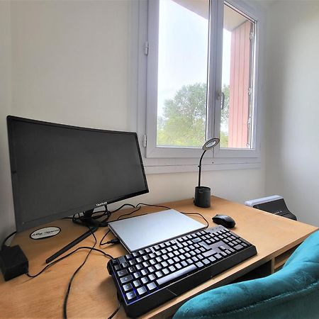 Le Prasino - Paisible Appartement Proche Rer - Bail Mobilite Massy  Eksteriør bilde