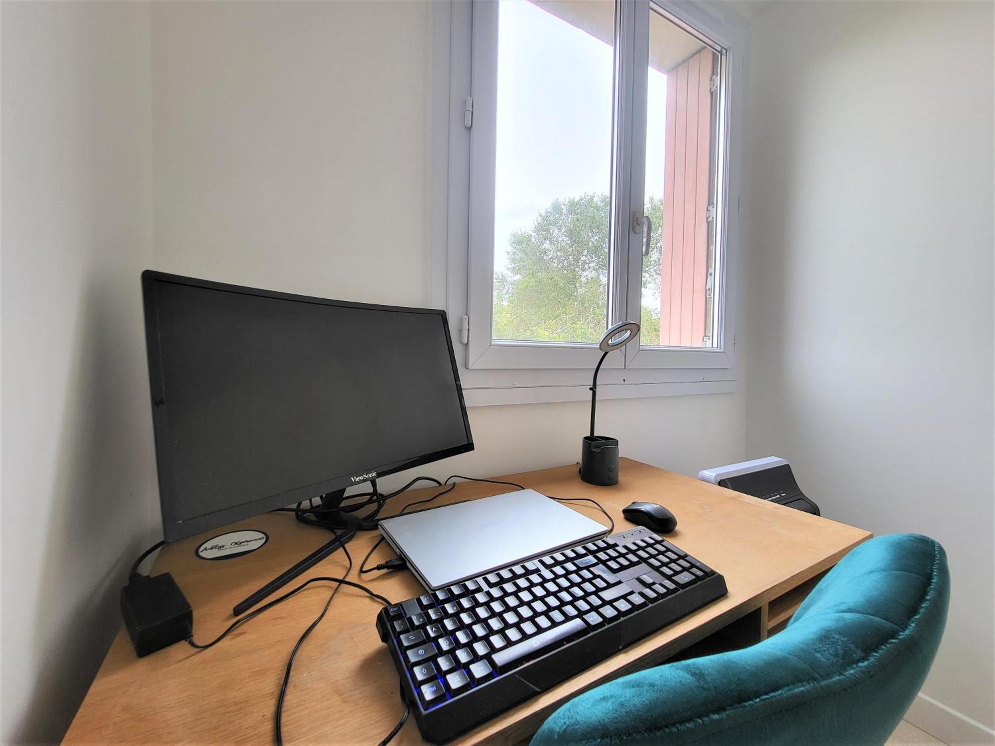 Le Prasino - Paisible Appartement Proche Rer - Bail Mobilite Massy  Eksteriør bilde